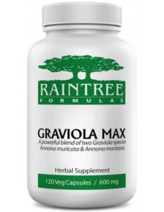 Raintree Graviola Max 600 mg 120 Capsules