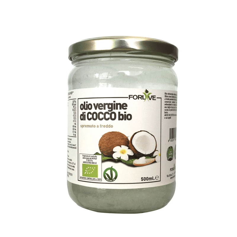 olio di cocco Bio forlive