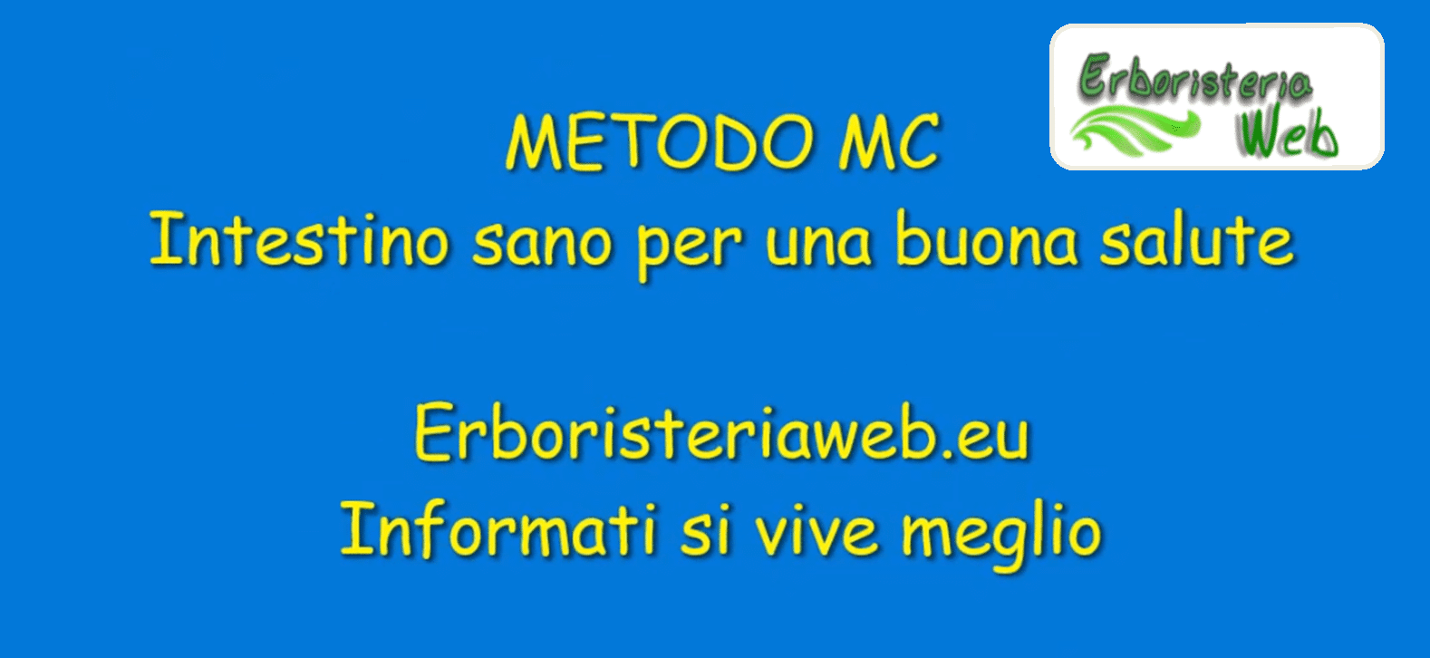 erbristeria web Metodo Mc