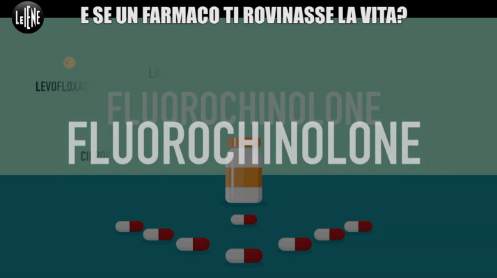 fluorochinolone Le iene