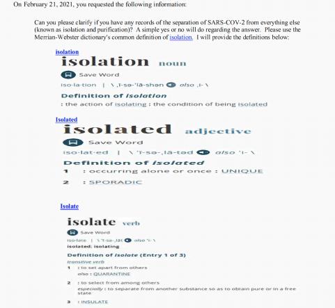 foto il virus covid non esite 3