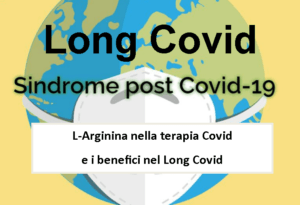 Long Covid: L-Arginina e Vitamina C liposomiale efficaci nel percorso terapeutico