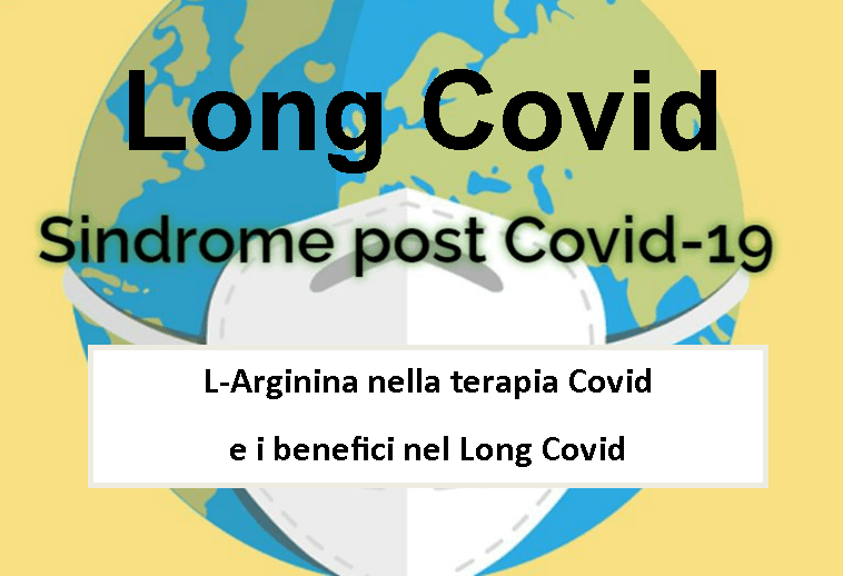 Long Covid: L-Arginina e Vitamina C liposomiale efficaci nel percorso terapeutico