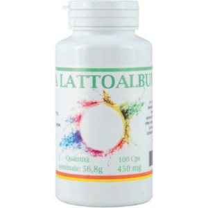 alfalattoalbumina 100 capsule in gelatina vegetale