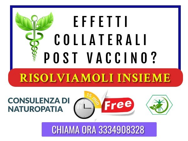 CONSULENZA POST VACCINO GIUGNO