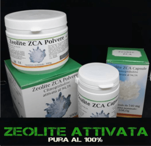 ZEOLITE IN CAPS E POLVERE