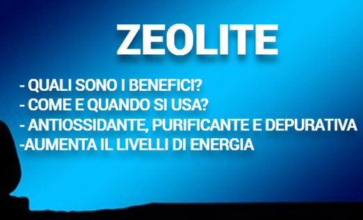 ZEOLITE COVER