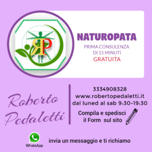 naturopata consulenza