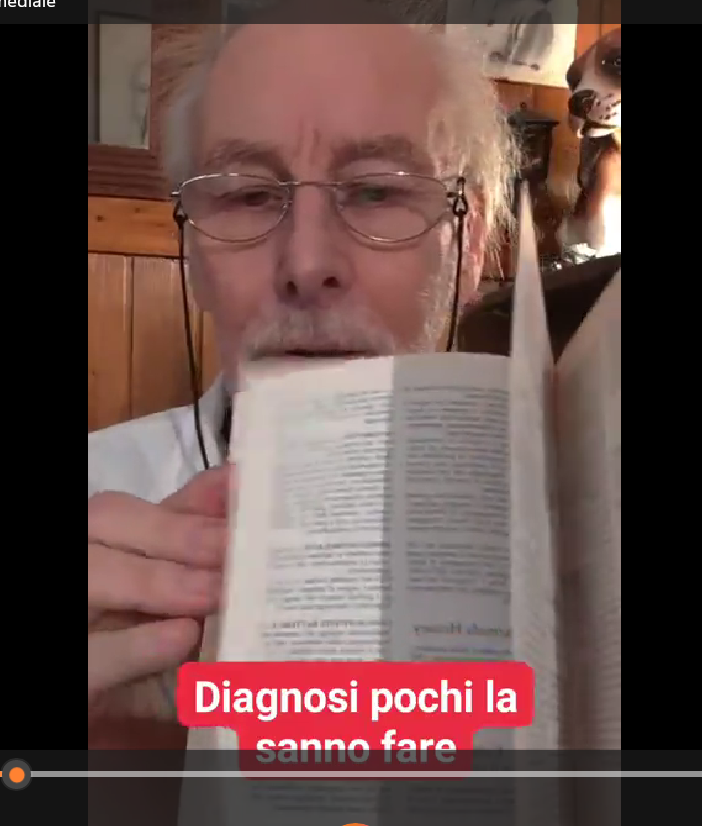 DIAGNOSI —- POCHI LA SANNO FARE